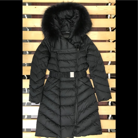 tahari winter jacket